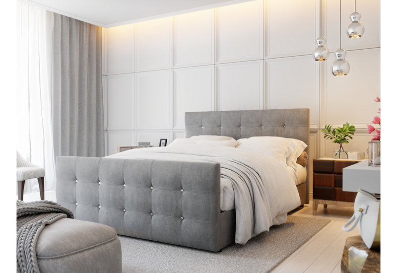 Čalúnená posteľ boxspring KLEO - ARANZ - 3