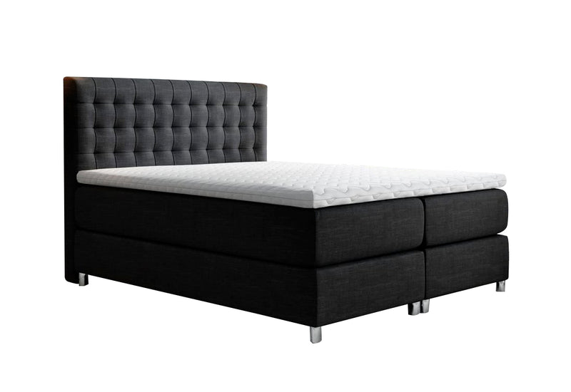 Čalúnená posteľ PRIMO + topper, 120x200, inari 100 - - 0