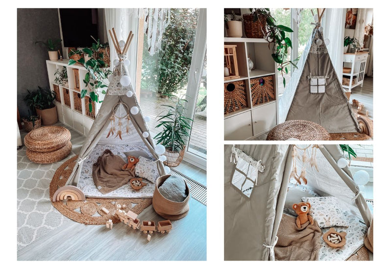Detský stan WIGWAM - ARANZ - 6