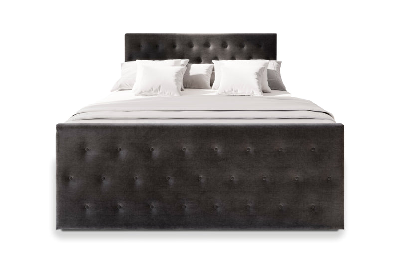 Čalúnená posteľ boxspring FONDI - DETAIL - 2