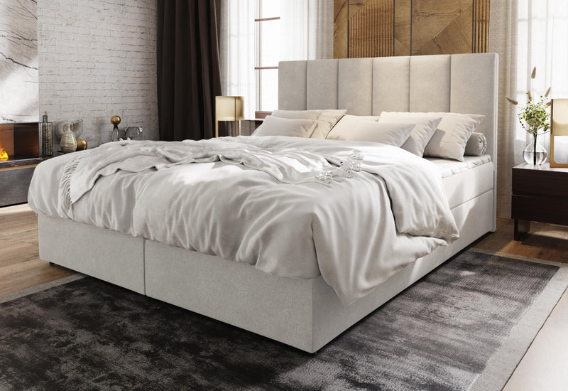 Čalúnená posteľ boxspring MERIL - ARANZ - 1