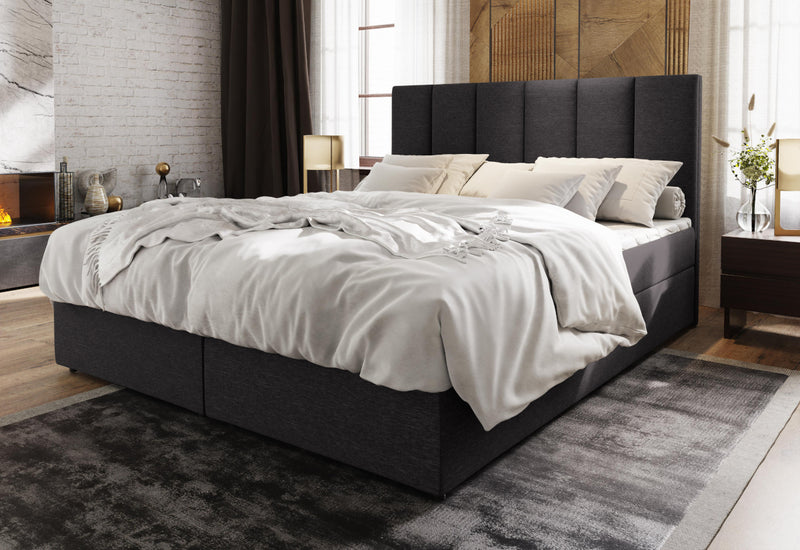 Čalúnená posteľ boxspring MERIL - ARANZ - 3