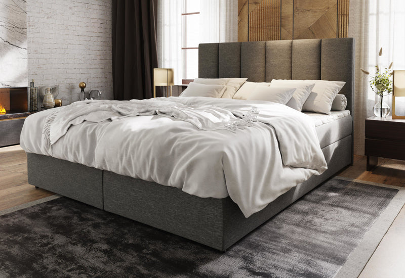 Čalúnená posteľ boxspring MERIL - ARANZ - 4