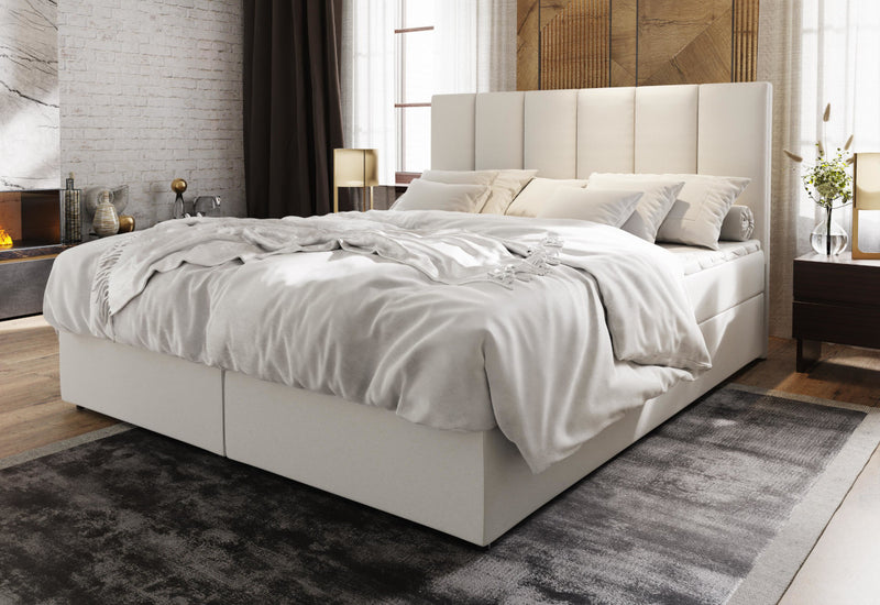 Čalúnená posteľ boxspring MERIL - ARANZ - 5