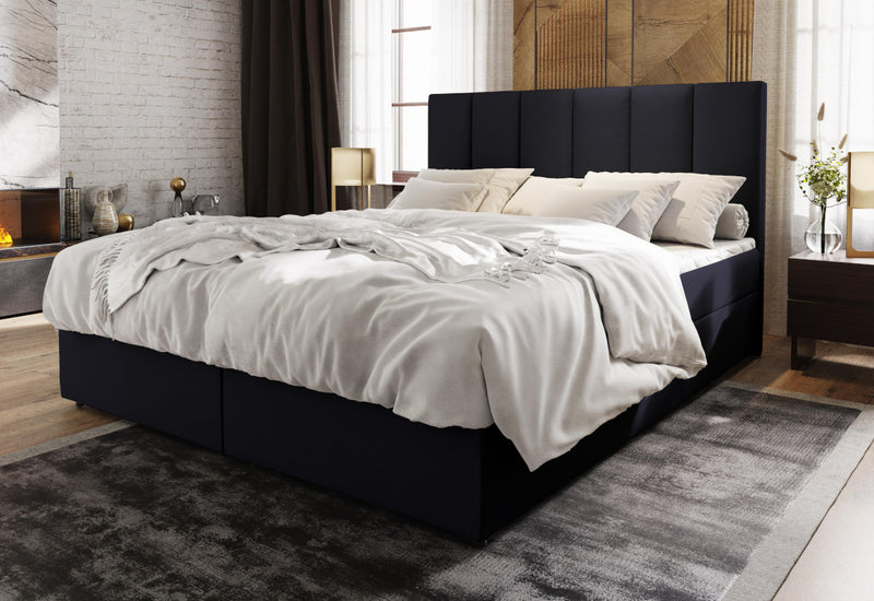 Čalúnená posteľ boxspring MERIL - ARANZ - 6