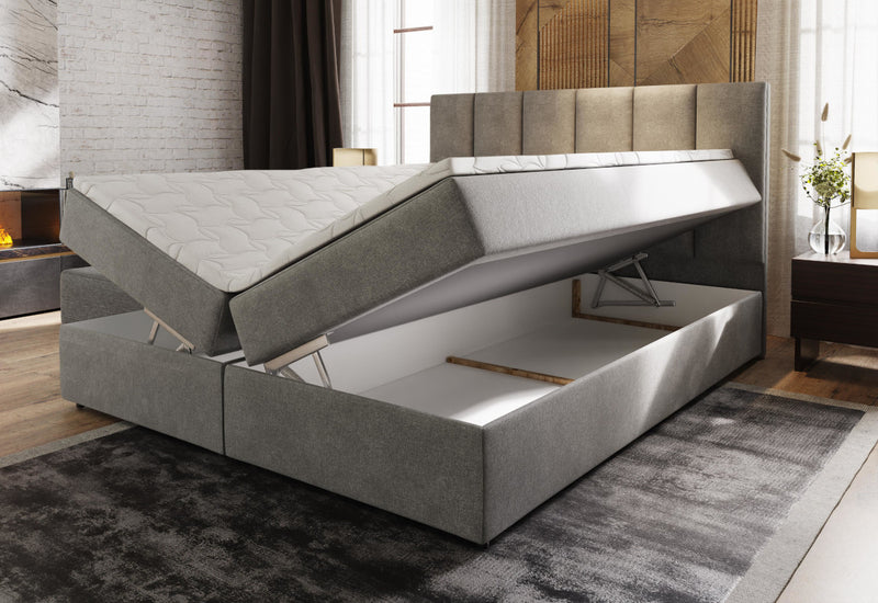 Čalúnená posteľ boxspring MERIL - ARANZ - 7