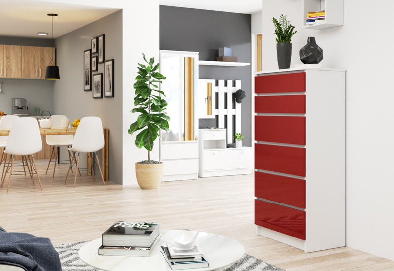 Vysoká komoda K60 6SZ 2 - ARANZ - 1