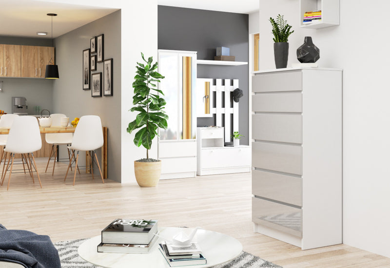 Vysoká komoda K60 6SZ 2 - ARANZ - 3