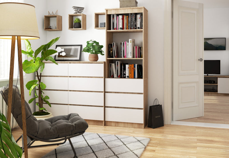 Regál R60 3SZ 2P - ARANZ - 1