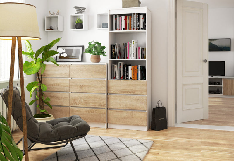 Regál R60 3SZ 2P - ARANZ - 3