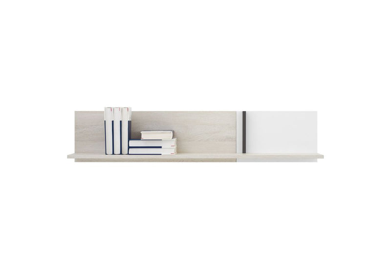 Police REMO, 120x25x25, dub Wilton/biela/antracit - - 0