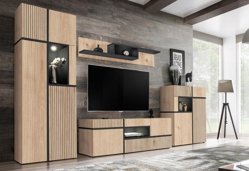 TV stolík CROSS - ARANZ - 2
