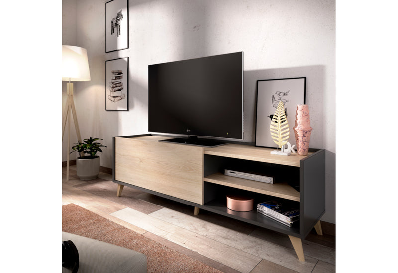TV stolík NESS - ARANZ - 1