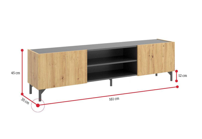 TV stolík ASTRAL - ROZMEROVKA - 1
