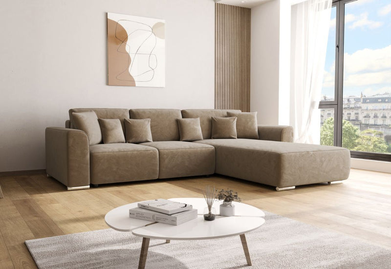 Rohová rozkladacia sedačka GUSTO - ARANZ - 3