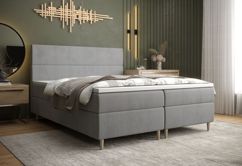 Čalúnená posteľ boxspring FLO - ARANZ - 2