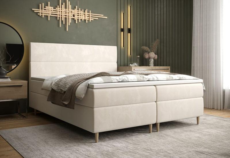 Čalúnená posteľ boxspring FLO - ARANZ - 3