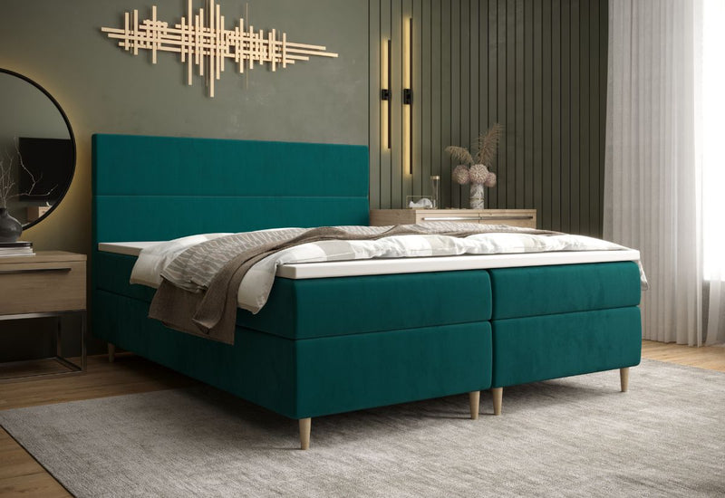 Čalúnená posteľ boxspring FLO - ARANZ - 4