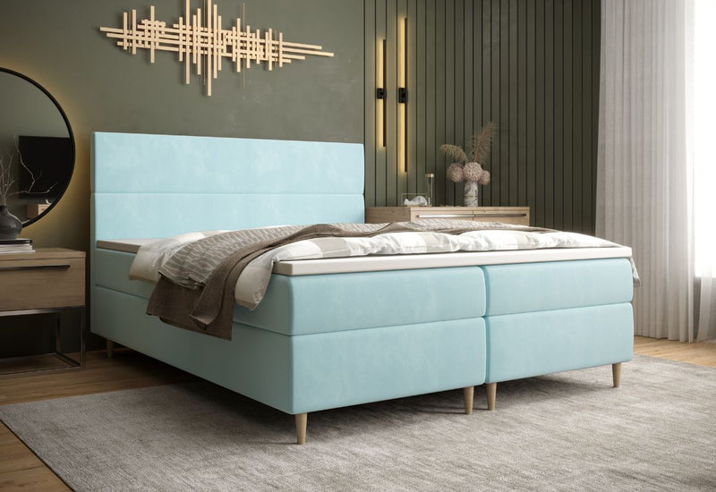 Čalúnená posteľ boxspring FLO - ARANZ - 6