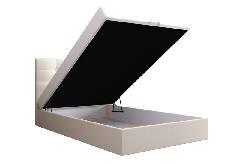 Čalúnená posteľ boxspring KING P - DETAIL - 1