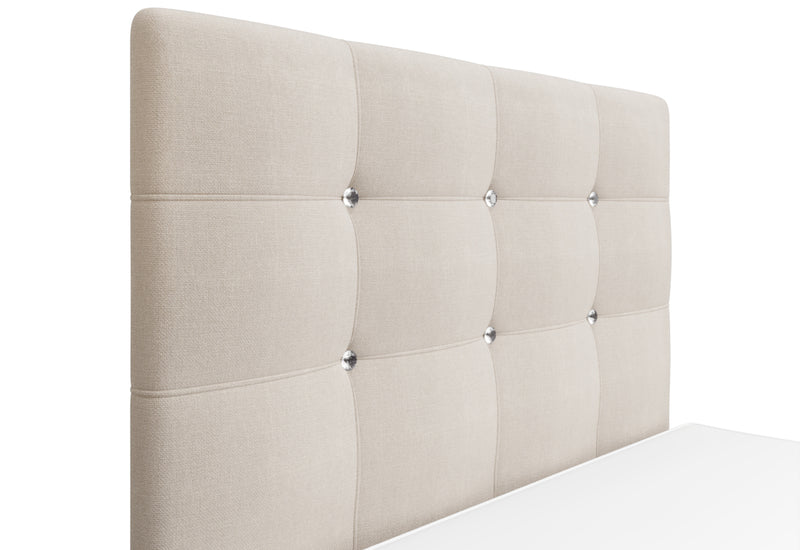 Čalúnená posteľ boxspring KING P - DETAIL - 2