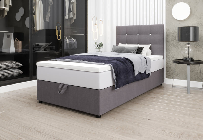 Čalúnená posteľ boxspring KING P - ARANZ - 2
