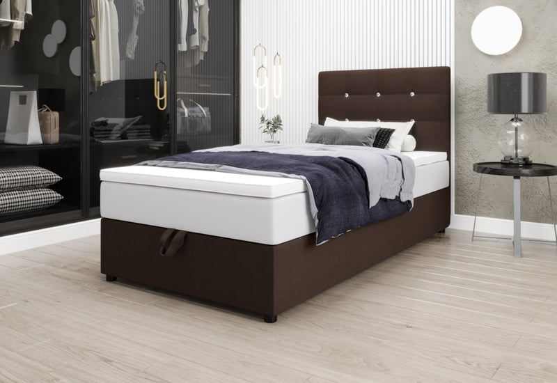 Čalúnená posteľ boxspring KING P - ARANZ - 3
