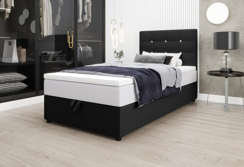 Čalúnená posteľ boxspring KING P - ARANZ - 4
