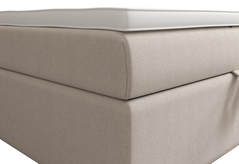 Čalúnená jednolôžková posteľ boxspring FADO P - DETAIL - 2
