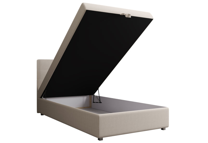 Čalúnená jednolôžková posteľ boxspring FADO P - DETAIL - 3