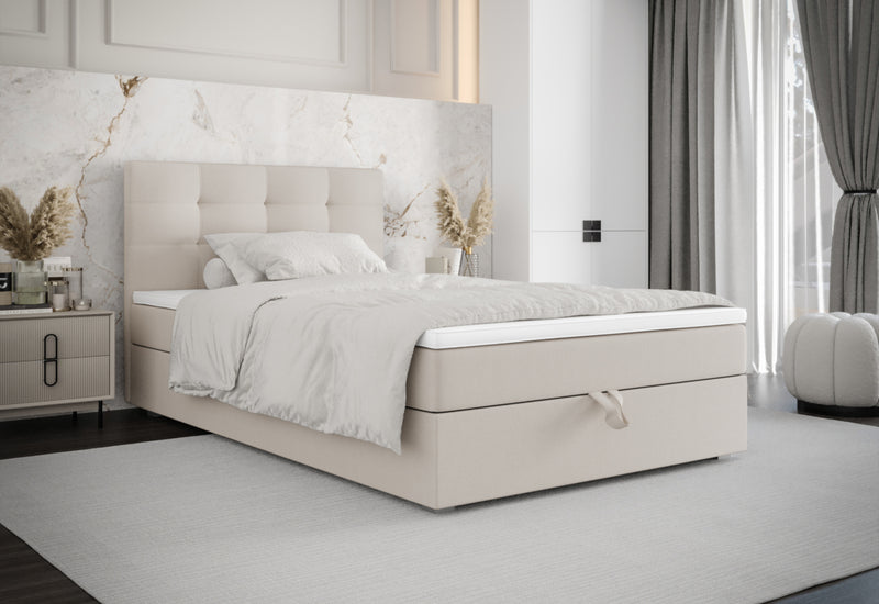 Čalúnená jednolôžková posteľ boxspring FADO P - ARANZ - 5