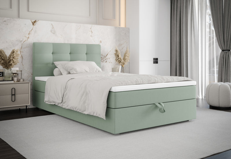 Čalúnená jednolôžková posteľ boxspring FADO P - ARANZ - 6