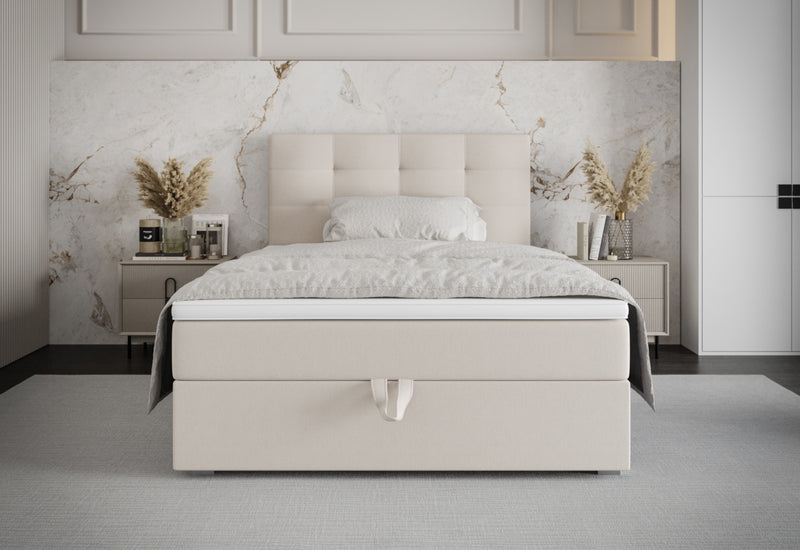 Čalúnená jednolôžková posteľ boxspring FADO P - ARANZ - 7