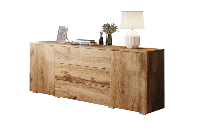 komoda PARIS 150, 150x68x39, wotan - - 0