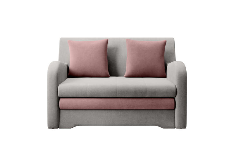 Rozkladacia pohovka ARIO, 130x85x103, nube 03/nube 24 - - 0