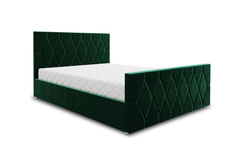 Čalúnená posteľ boxspring ADA, 180x200, itaka 10 - - 0
