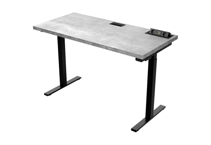 Polohovací stôl EXTREME, 135x76-125x65, beton - - 0