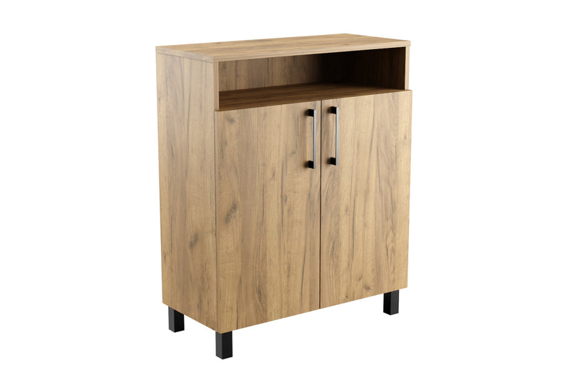 Komoda AMARANTE, 80x98x35, dub kraft - - 0