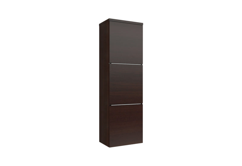 Závesná kúpeľňová skrinka PORTO, 30x110x31, wenge - - 0