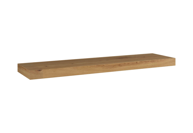 Polica ANDREA, 60x5x26, dub artisan - - 0