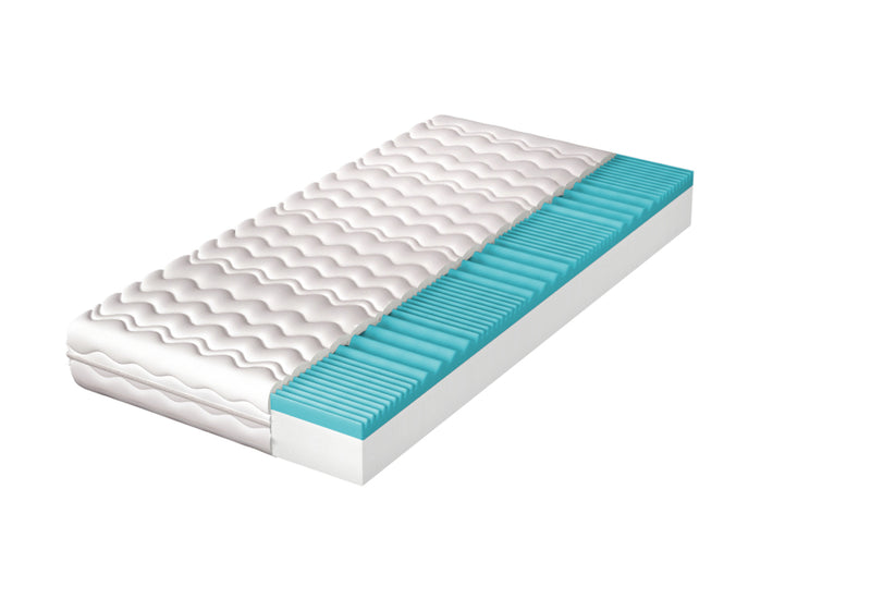 Penový matrac CARESS, 80x200x13 cm - - 0