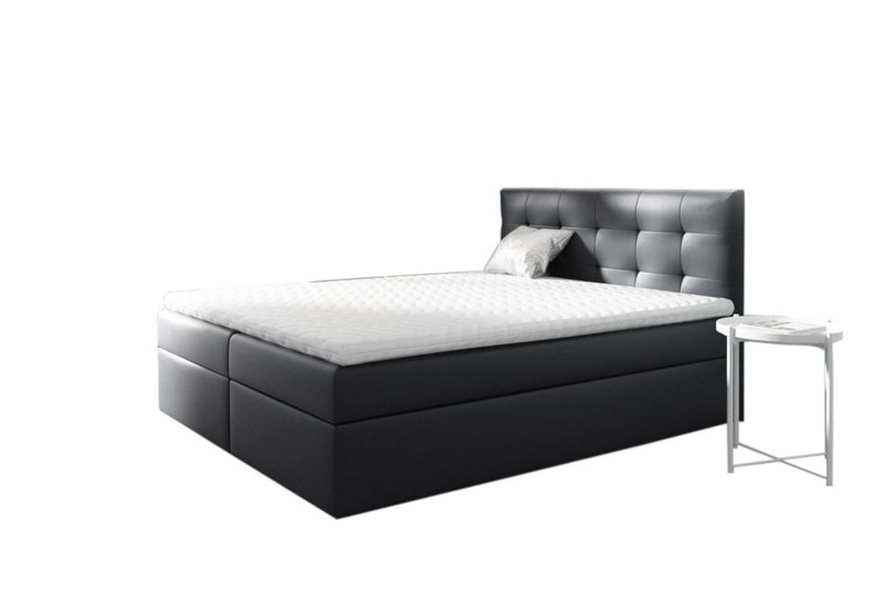 Čalúnená posteľ boxspring TOP 2, 120x200, madryt 9100 - - 0