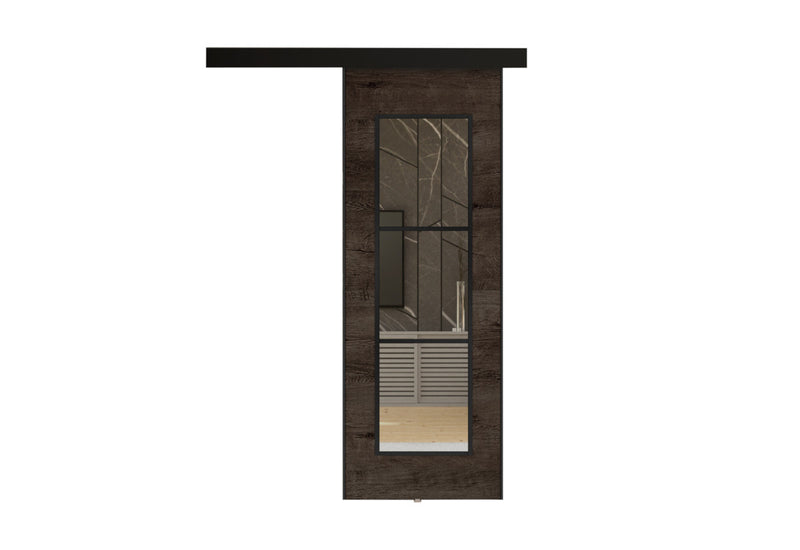 Posuvné dvere TORI 60, 60x205, tmavý jaseň - - 0