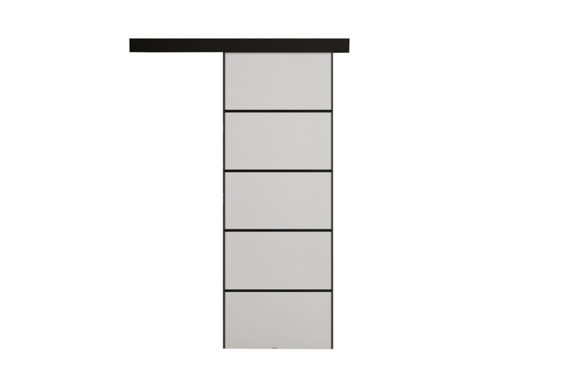 Posuvné dvere MARTI PLUS 60, 60x205, biela - - 0