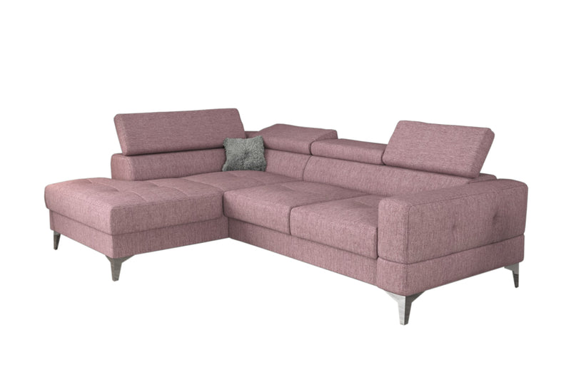 Rohová sedacia súprava TOSCANIA MINI, 250x95x170, gemma 60, ľavá - - 0