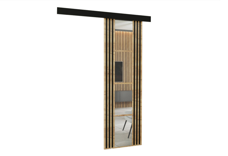 Posuvné dvere EMPI 60, 60x205, dub craft zlatý - - 0