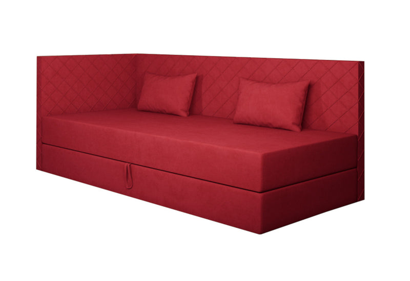 Váľanda IVET 4, 207x90x97, opera ruby - - 0