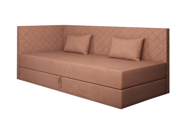 Váľanda IVET 4, 207x90x97, opera salmon - - 0
