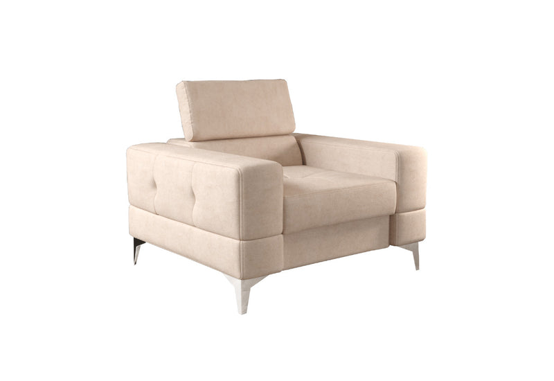Kreslo TOSCANIA II, 115x99x100, moly 03 - - 0