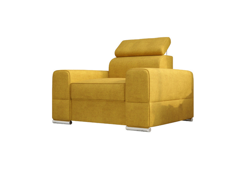 Kreslo ROYAL II, 114x95x97, primo 48 - - 0